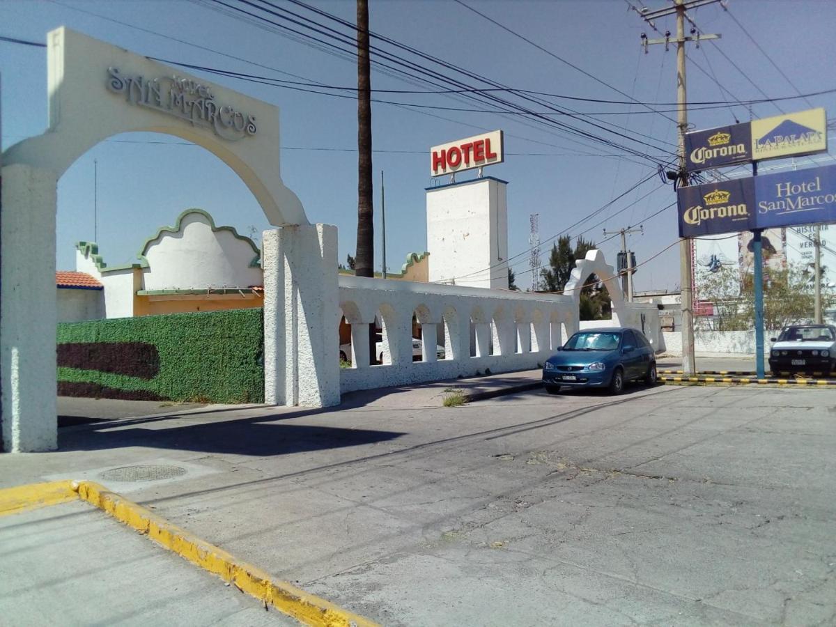 Hotel San Marcos Aguascalientes Exterior photo